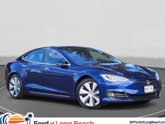 TESLA MODEL S 2021 5YJSA1E24MF427503 image